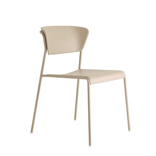Krzesło Lisa PP beżowe SCAB Design