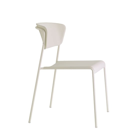 Krzesło Lisa PP białe SCAB Design