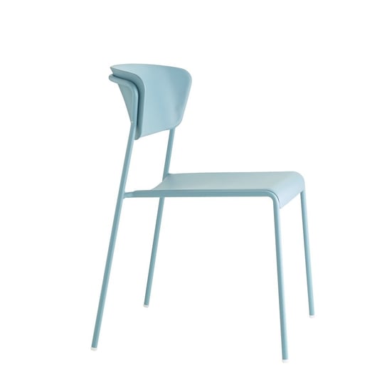 Krzesło Lisa PP niebieskie SCAB Design
