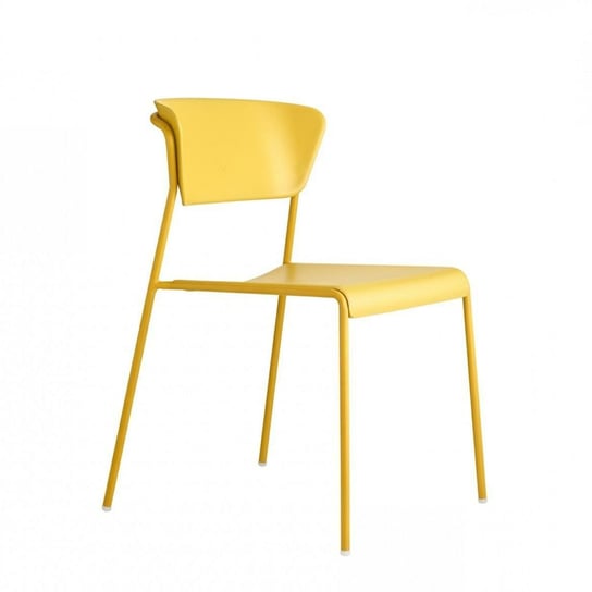 Krzesło Lisa PP żółte SCAB Design