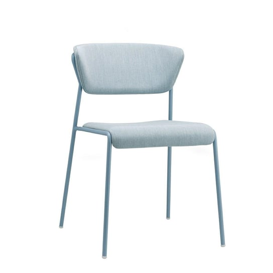 Krzesło Lisa wodoodporne niebieskie SCAB Design