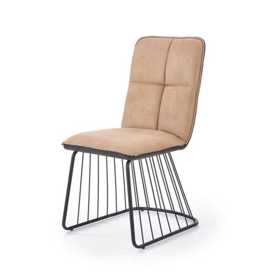 Krzesło loftowe STYLE FURNITURE Dover, beżowe, 46x88x61 cm Style Furniture