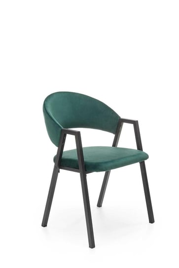 Krzesło Lucette zielone Intesi