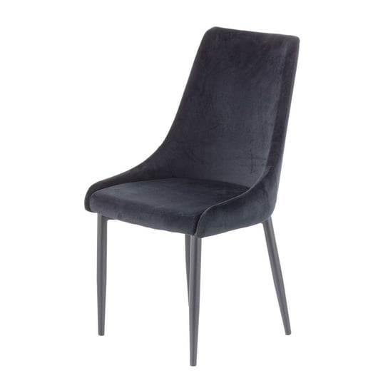 Krzesło Luis Black, 49 x 59 x 94 cm Dekoria