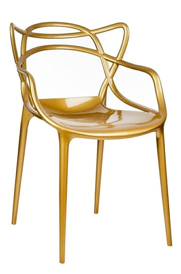 Krzesło LUXO złote - ABS King Home