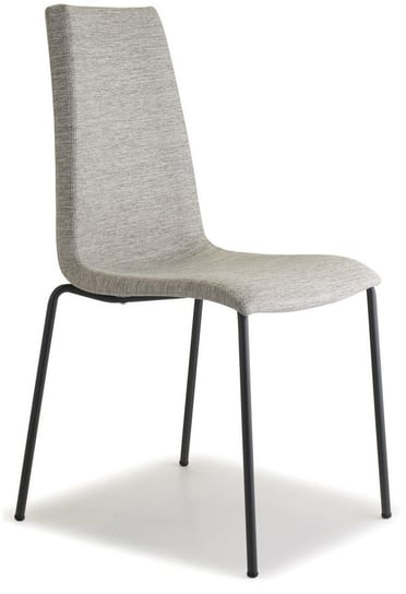 Krzesło Mannequin Pop 48x90 cm szare - antracytowe SCAB Design