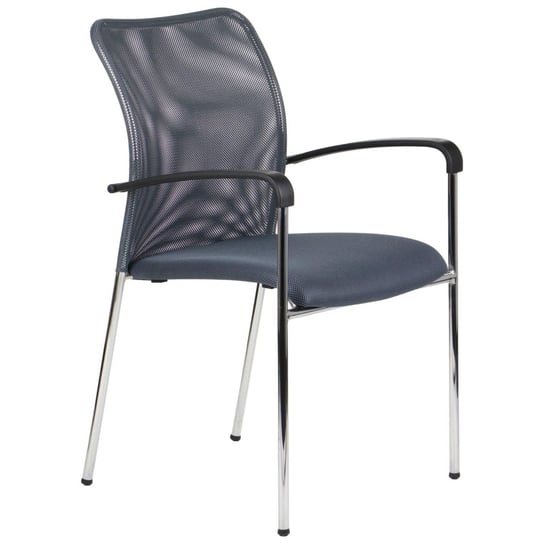 Krzesło, Meble odNowa, HN-7501/CH, szare Meble odNowa