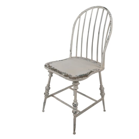 Krzesło metalowe postarzane Romantic MIA home