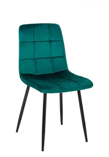 Krzesło MIA HOME Carlo, ciemnozielony, 88x54x45 cm MIA home