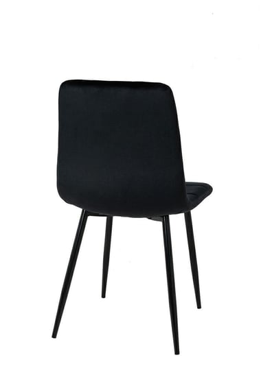 Krzesło MIA HOME Carlo, czarne, 88x54x45 cm MIA home