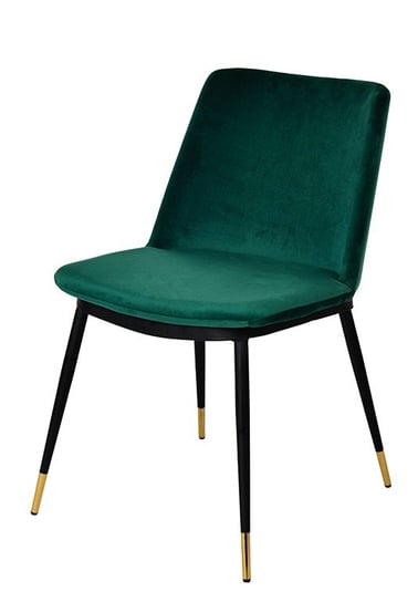 Krzesło MIA HOME Emma, zielone, 81x54x48,5 cm MIA home