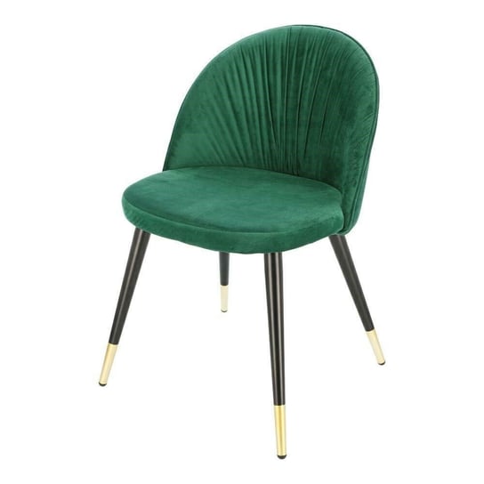 Krzesło MIA HOME Kayle, zielone, 49x50x76 cm MIA home