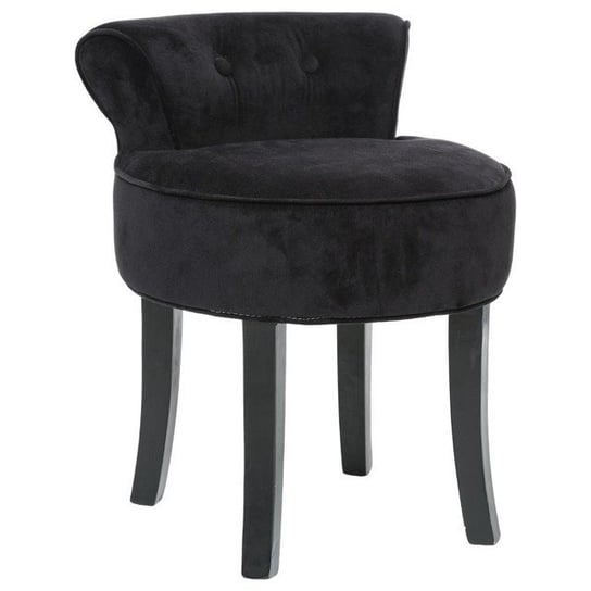 Krzesło MIA HOME Mezclado, czarne, 58x46x49 cm MIA home