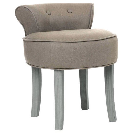 Krzesło MIA HOME Mezclado II, brązowe, 58x46x49 cm MIA home