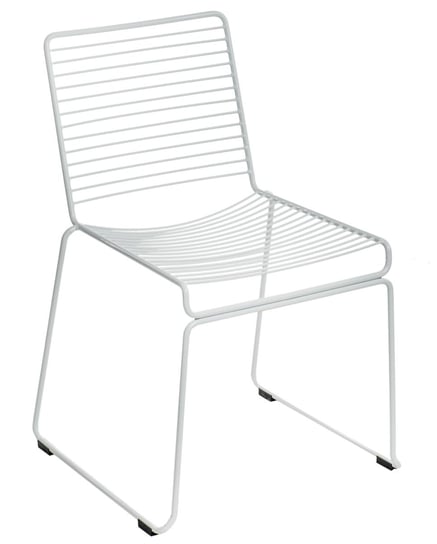 Krzesło MIA HOME Rod Soft, białe, 78x57x53 cm MIA home