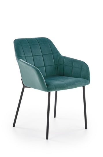 Krzesło Minnesota zielone/czarne Intesi