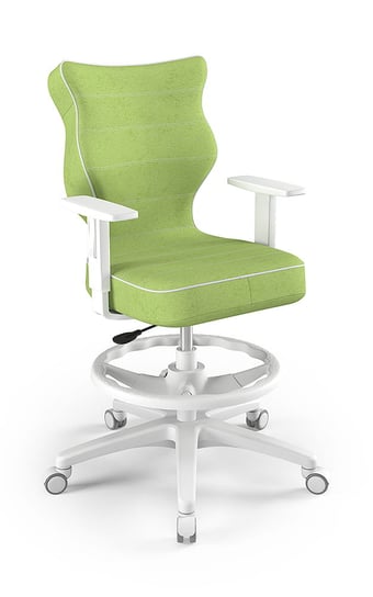 Krzesło młodzieżowe, Entelo, Duo biały, Visto 05, rozmiar 6 WK+P ENTELO