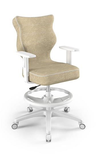 Krzesło młodzieżowe, Entelo, Duo biały, Visto 26, rozmiar 5 WK+P ENTELO