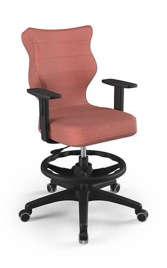 Krzesło młodzieżowe, Entelo, Duo czarny,  Monolith 08, rozmiar 6 WK+P (wzrost 159-188 cm) ENTELO