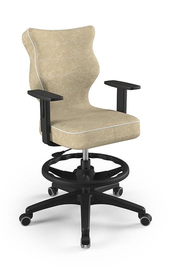 Krzesło młodzieżowe, Entelo, Duo czarny,  Visto 26, rozmiar 6 WK+P (wzrost 159-188 cm) ENTELO