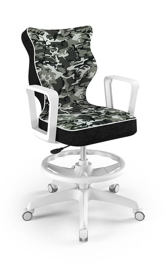 Krzesło młodzieżowe, Entelo, Norm biały, Storia 33, rozmiar 5 WK+P ENTELO