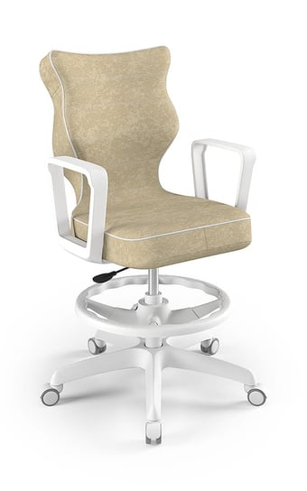 Krzesło młodzieżowe, Entelo, Norm biały, Visto 26, rozmiar 5 WK+P ENTELO