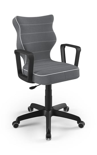 Krzesło młodzieżowe, Entelo, Norm czarny, Jasmine 33, rozmiar 6 (wzrost 159-188 cm) ENTELO