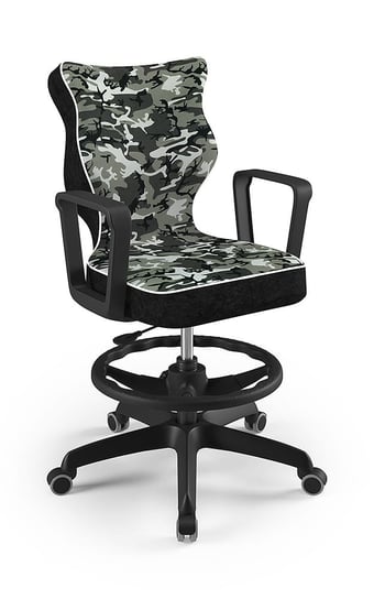 Krzesło młodzieżowe, Entelo, Norm czarny, Storia 33, rozmiar 5 WK+P ENTELO