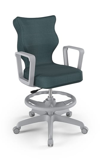 Krzesło młodzieżowe, Entelo, Norm szary, Monolith 06, rozmiar 6 WK+P (wzrost 159-188 cm) ENTELO
