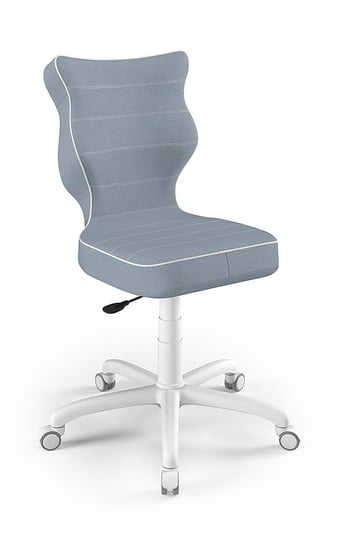 Krzesło młodzieżowe, Entelo, Petit biały, Jasmine 06, rozmiar 6 (wzrost 159-188 cm) ENTELO
