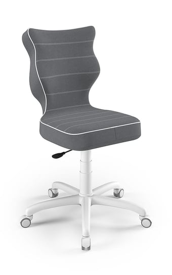 Krzesło młodzieżowe, Entelo, Petit biały, Jasmine 33, rozmiar 6 (wzrost 159-188 cm) ENTELO