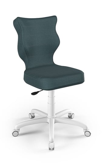 Krzesło młodzieżowe, Entelo, Petit biały, Monolith 06, rozmiar 6 (wzrost 159-188 cm) ENTELO