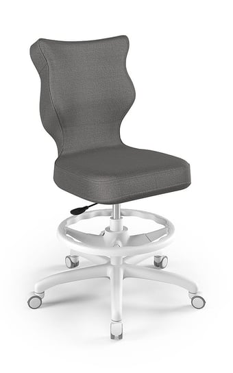 Krzesło młodzieżowe, Entelo, Petit biały, Monolith 33, rozmiar 6 WK+P (wzrost 159-188 cm) ENTELO