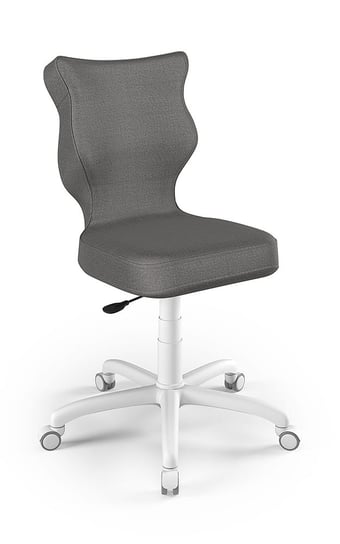 Krzesło młodzieżowe, Entelo, Petit biały, Monolith 33, rozmiar 6 (wzrost 159-188 cm) ENTELO