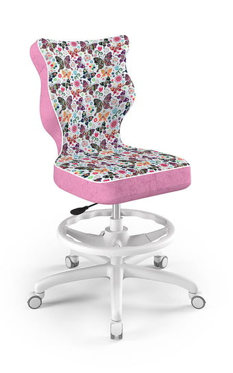 Krzesło młodzieżowe, Entelo, Petit biały, Storia 31, rozmiar 6 WK+P (wzrost 159-188 cm) ENTELO