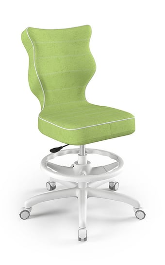 Krzesło młodzieżowe, Entelo, Petit biały, Visto 05, rozmiar 5 WK+P ENTELO