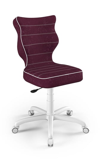 Krzesło młodzieżowe, Entelo, Petit biały, Visto 07, rozmiar 6 (wzrost 159-188 cm) ENTELO