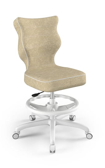 Krzesło młodzieżowe, Entelo, Petit biały, Visto 26, rozmiar 5 WK+P ENTELO