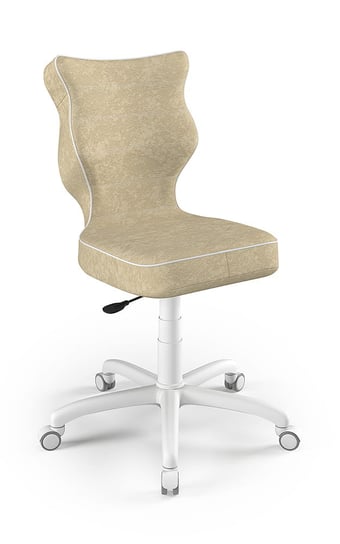 Krzesło młodzieżowe, Entelo, Petit biały, Visto 26, rozmiar 6 (wzrost 159-188 cm) ENTELO