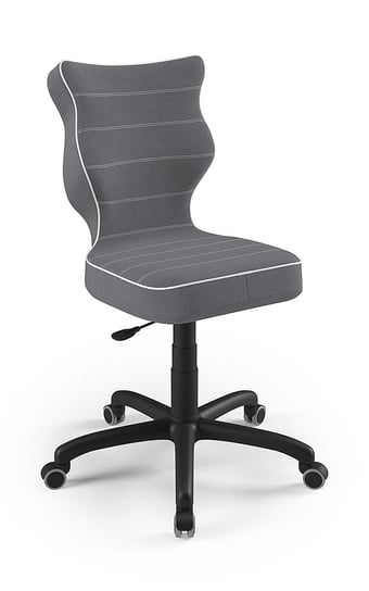 Krzesło młodzieżowe, Entelo, Petit czarny, Jasmine 33, rozmiar 6 (wzrost 159-188 cm) ENTELO