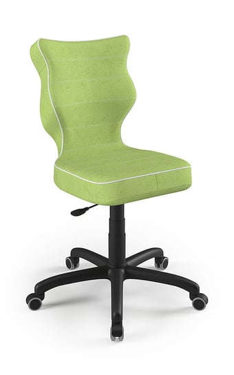 Krzesło młodzieżowe, Entelo, Petit czarny, Visto 05, rozmiar 5 (wzrost 146-176,5 cm) ENTELO