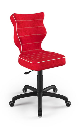 Krzesło młodzieżowe, Entelo, Petit czarny, Visto 09, rozmiar 5 (wzrost 146-176,5 cm) ENTELO