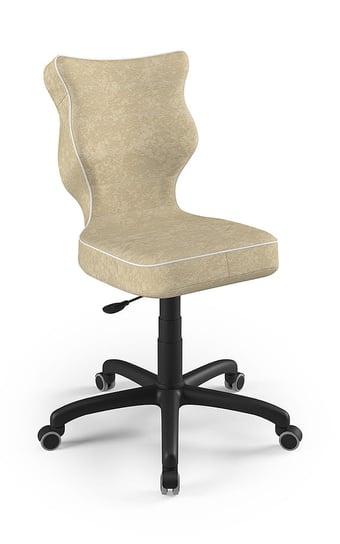 Krzesło młodzieżowe, Entelo, Petit czarny, Visto 26, rozmiar 5 (wzrost 146-176,5 cm) ENTELO