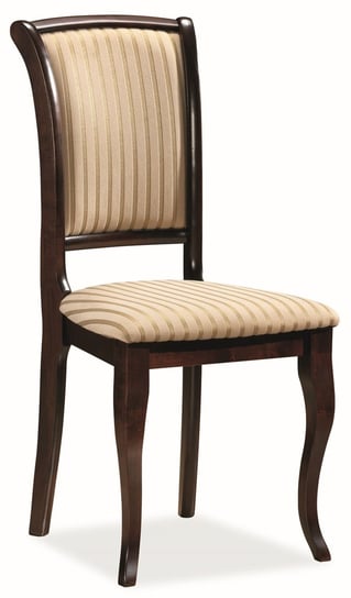 Krzesło Mnsc 19 Ciemny Orzech Komfort