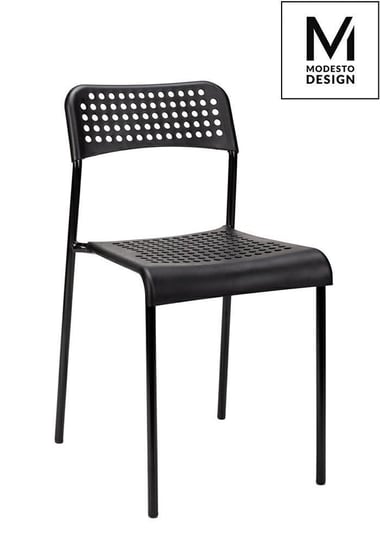 Krzesło MODESTO DESIGN Davis, czarne Modesto Design