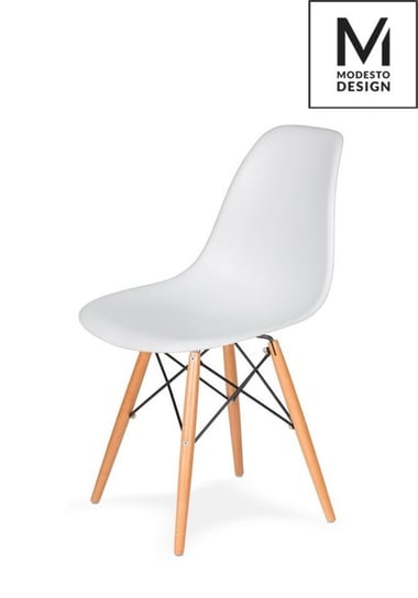 Krzesło MODESTO DESIGN DSW, białe Modesto Design