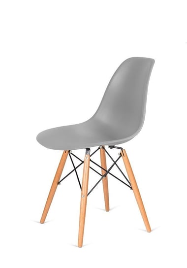 Krzesło MODESTO DESIGN DSW, szare Modesto Design