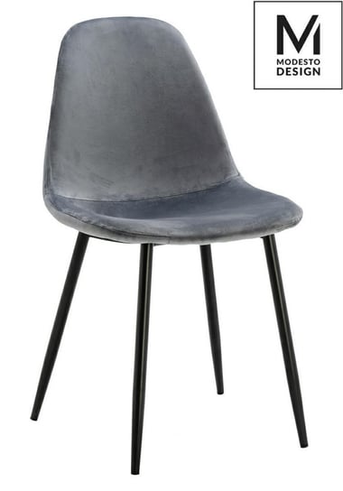 Krzesło MODESTO DESIGN Lucy, szare Modesto Design