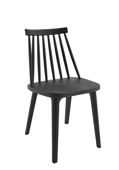 Krzesło MODESTO DESIGN Ribs, czarne Modesto Design