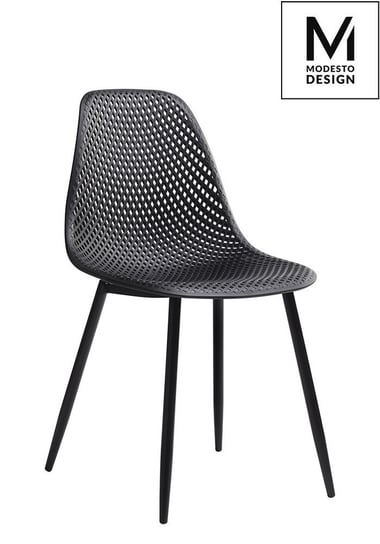 Krzesło MODESTO DESIGN Tivo, czarne Modesto Design